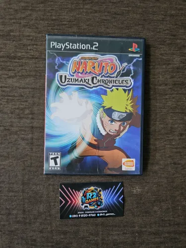 NARUTO UZUMAKI CHRONICS (PS2) JOGO