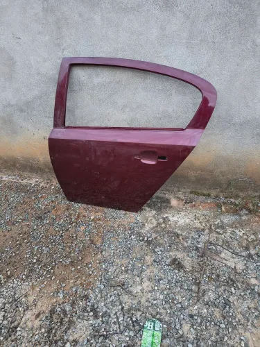 Porta traseira esquerda Astra sedan 03/12 original
