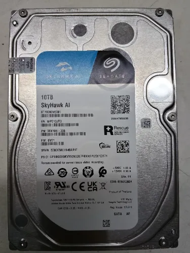 HD SKYHAWK SEAGATE 10TB NOVO