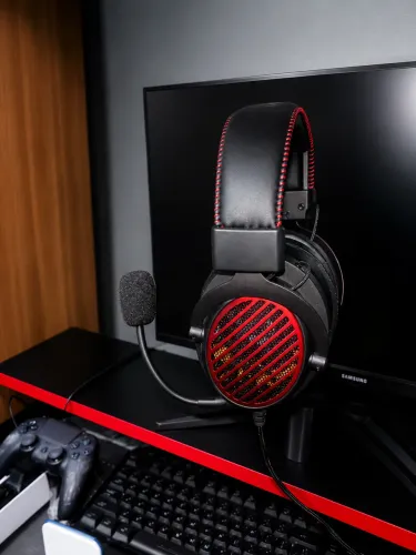 Headset Gamer Redragon Luna | Estado de Novo