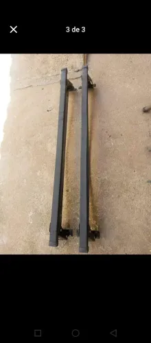 Vende-se rack bagageiro long life para carros linha Volkswagen capacidade 60kg