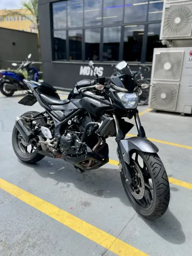 YAMAHA MT-03 ABS