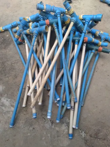 Material completo para irrigação incluindo a bomba 