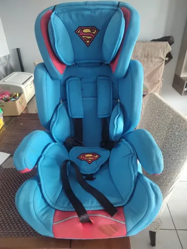 Cadeira Infantil Superman Bebe Conforto Automovel