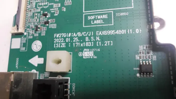 Placa Sinal Eax69954801 (1.0) Compativel Para Tv LG 32lq620bpsb