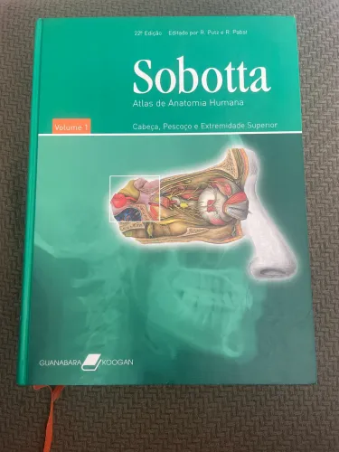 Atlas de anatomia humana - Sobotta - 22ª edição 