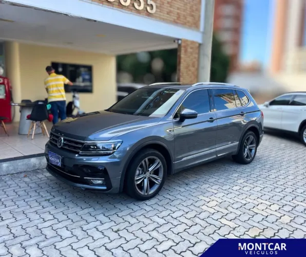 Volkswagen Tiguan Allspac R-line 350 TSI 2.0 4X4 2019