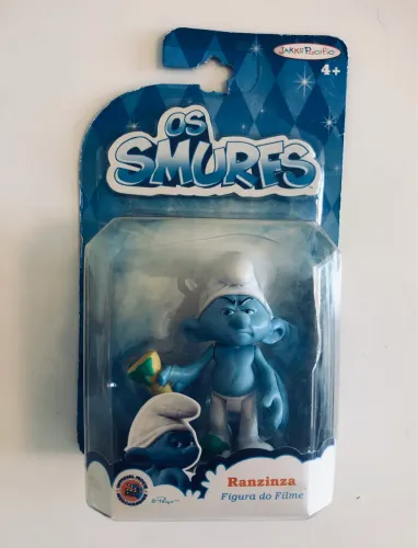 SMURFS - Boneco RANZINZA - figura do filme