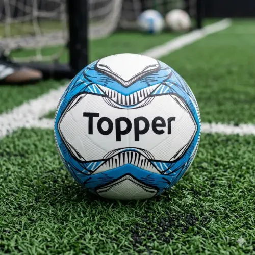 Bola Futebol Society Topper Slick 