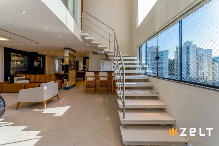 Cobertura com 3 dormitórios à venda, 184 m² por R$ 1.450.000,00 - Vila Nova - Blumenau/SC