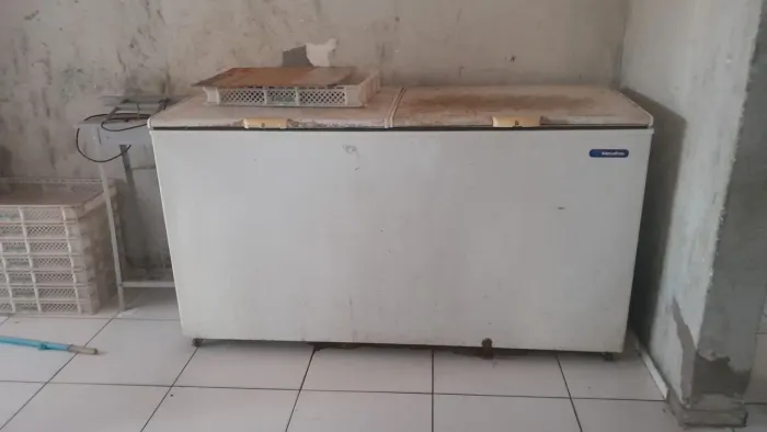 Freezer Com Defeito 500L