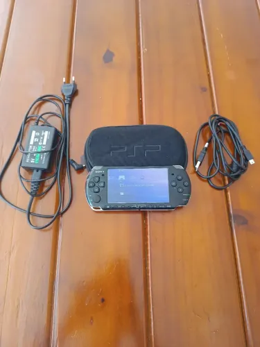 Sony PSP-3001  -Piano Black-  Usado