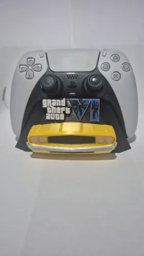 Suporte para controle GT6!