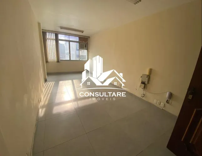 Sala Comercial no Centro de Santos - IGF