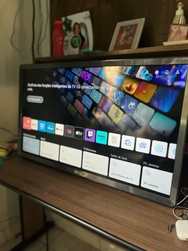 TV LG SMART - 32 POLEGADAS 