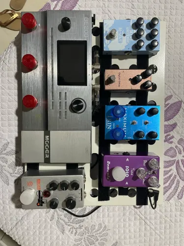 Troco setup por pedaleira oportunidade 
