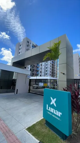 Apartamento para Locação em Aracaju, Aeroporto, 2 dormitórios, 1 suíte, 2 banheiros, 1 vag