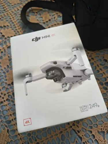 DJI Mini 4K Completo + Controle + 3 Baterias + 5 Filtros + Bolsa