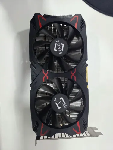Placa de Vídeo AMD Radeon RX 5500 XT 8GB GDDR6 - Excelente Estado