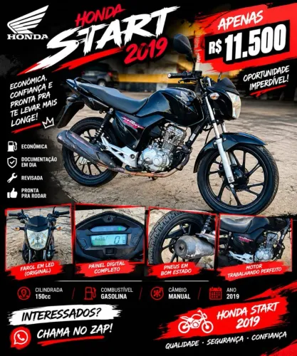 Honda start 160