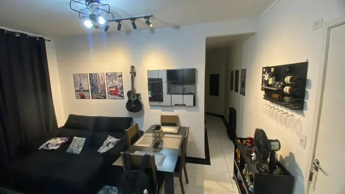 Apartamento com 2 dormitórios à venda, 46 m² por R$ 197.000,00 - Esplanada Independência