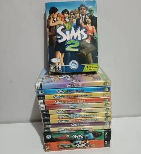 The Sims 2 PC Completo + Expansões Originais