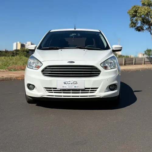 Ford KA+ Sedan 1.0 Tivct Flex 4P 2018