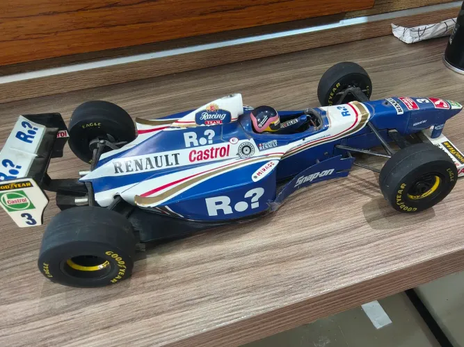 Williams Renault FW19 Jacques Villeneuve 1997 Onyx 1/18 1:18 1 18