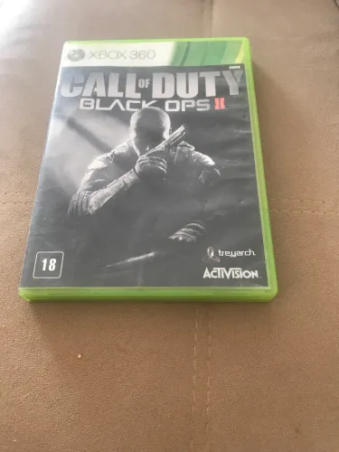 Vendo call of duty black ops 2 para Xbox 360 Mais tanbem funciona no Xbox one