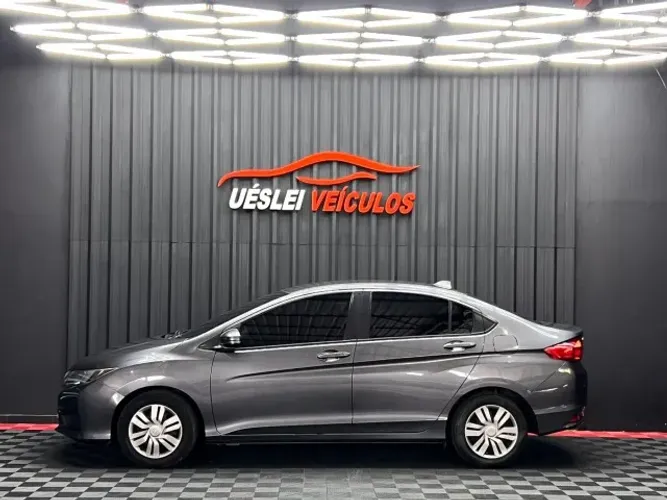 Honda City Sedan DX 1.5 Flex 16V Aut. 2016