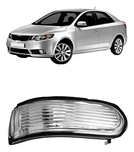 Pisca Retrovisor Para Kia Cerato 2009 Até 2013 Direito - Passageiro