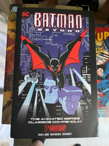 Batman beyond + Batman animated series HQ importada