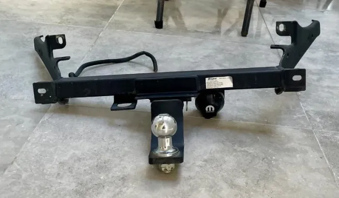 Engate Reboque Fiat Strada 2024 2025 Removível