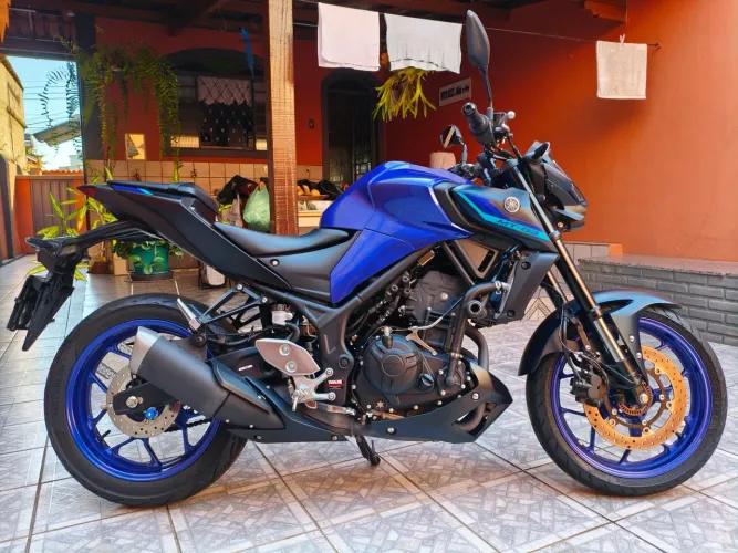 Yamaha MT 03 modelo 2025