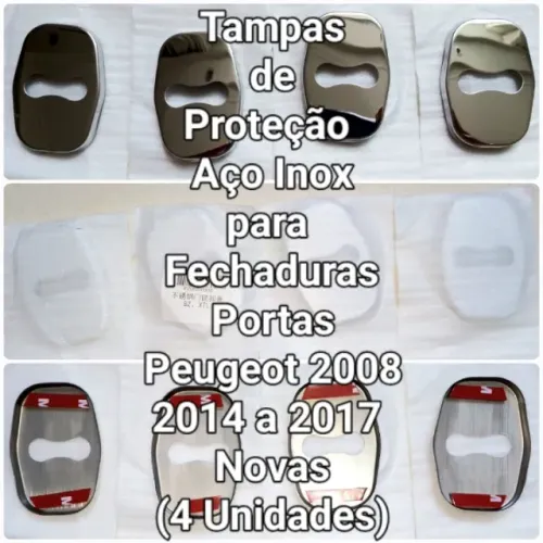 Capas dos Batentes das Portas Peugeot 2008
