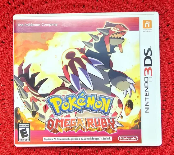 POKEMON OMEGA RUBI