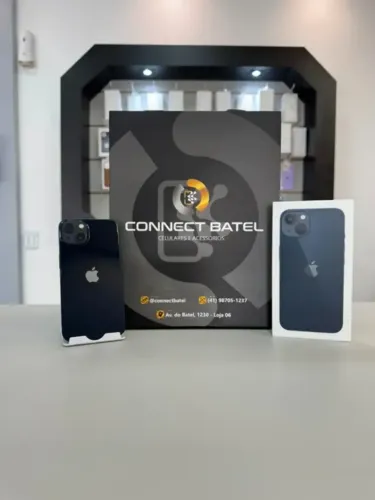 iPhone 13 128gb Meia-noite - Perfeito Estado - Bateria 85% - Loja Física No Batel