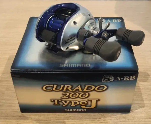 Carretilha Shimano Curado 200 Type J Direita Japonesa