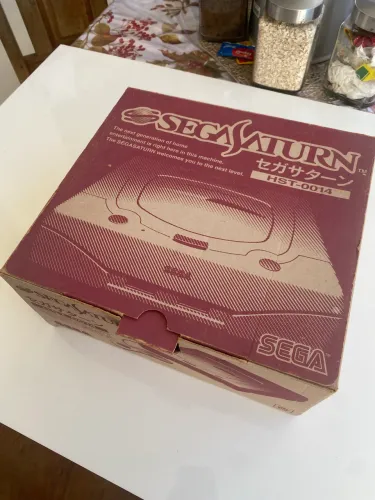 Sega Saturn japonês