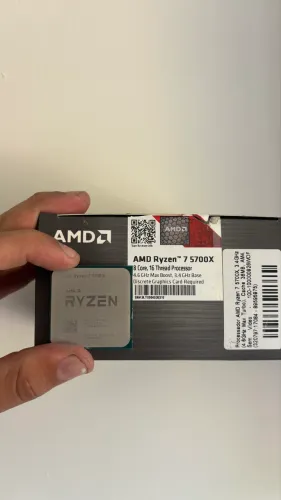 Processador amd ryzen 7 5700x