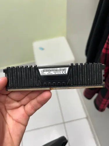 Memória ram 8gb 3000mhz