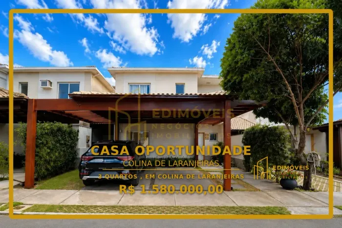 Colina de Laranjeiras: casa perfeita para quem busca conforto e natureza!