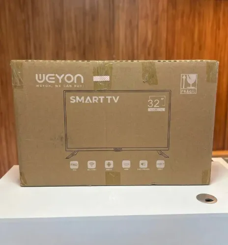 ? Smart TV Weyon 32? HD - Completa e moderna!