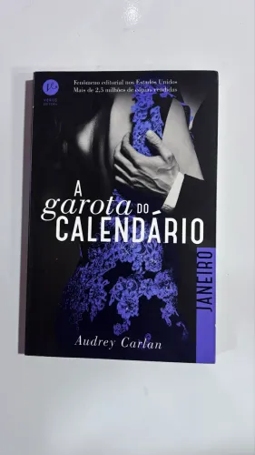 A garota do calendário: Janeiro- Audrey Carlan 
