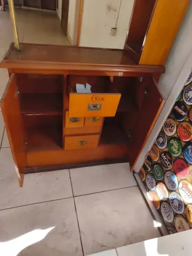 Barzinho balcão residencial