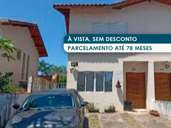 Casa em Condomínio 60 m² (02 vagas) - Água Espraiada - Cotia - SP