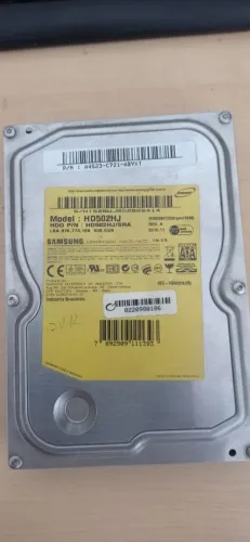 HD Hard Disk 500Gb para pc computador