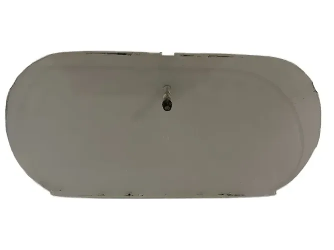 Acrilico Painel Chevette 73/82 C/ Furo Relógio