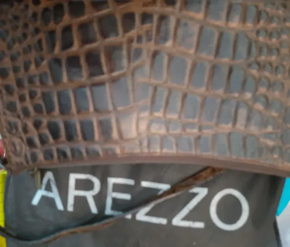 Bolsa croco AREZZO 