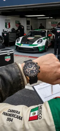 TAG Heuer Carrera Cronógrafo Extreme Sport Quartzo 44 ?mm ouro rosa qualidade Premium